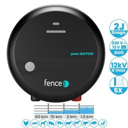 Električni pastir Fencee power Duo PD20