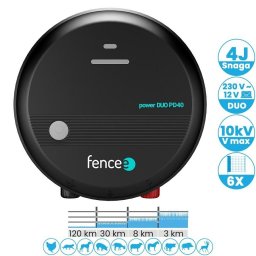 Električni pastir Fencee power Duo PD40