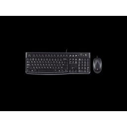 LOGITECH TASTATURA I MIš MK120 DESKTOP US - 920-002563 EN (US), DO 10 MILIONA PRITISAKA