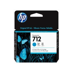 HP 712 Cyan plavi Original Kertridž 29 ml | 3ED67A