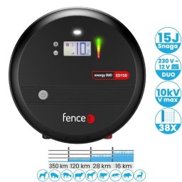 Električni pastir Fencee energy Duo ED150