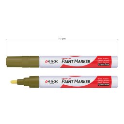 MARKER PENAC PAINT ZLATNI METAL OTO140-GD 1/12