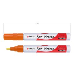 MARKER PENAC PAINT NARANDŽASTI METAL OTO140-OR 1/12