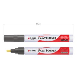 MARKER PENAC PAINT SREBRNI METAL OTO140-SV 1/12