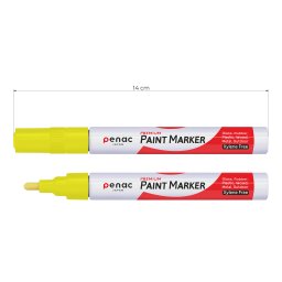 MARKER PENAC PAINT ŽUTI METAL OTO140-YL 1/12