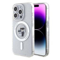 Karl Lagerfeld maska za iPhone 15 pro magsafe iml transparent ( KLHMP15LHGKCNOT )