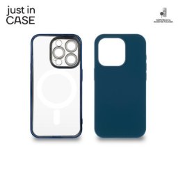 Just in case 2u1 paket plava za iPhone 15 pro ( MAGPL113BL )