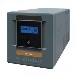UPS Socomec NeTYS PE 1000VA, 600W 230V 50, 60Hz, AVR, STEPWAVE, RJ45, USB