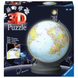 Ravensburger 3D puzzle Globus RA11549