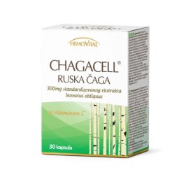 Chagacell ruska čaga 30 kapsula