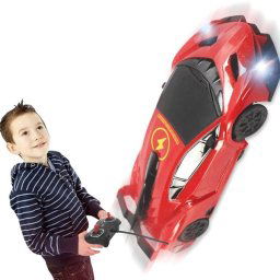 Wall Climber auto na daljinski koji ide po zidu i plafonu