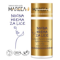 PRIRODNA NOĆNA KREMA ZA LICE SA RETINOLOM 50ML