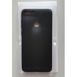 TPU/PC BREATH maska zaHuawei P smart 2018, Enjoy 7S (5.65") CRNA