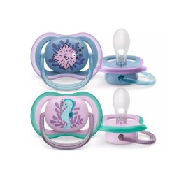 Avent Varalica Ultra Air za devojčice 6-18 m Fish&Sea Horse SCF085/61
