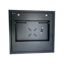 Mirsan 2U19 rek orman nazidni za video nadzor DVR02U580550200.M 580mmx200mmx550mm crni