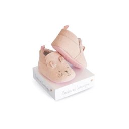 Doudou nehodajuće patikice - roze 0-6 m ( DC3708 )