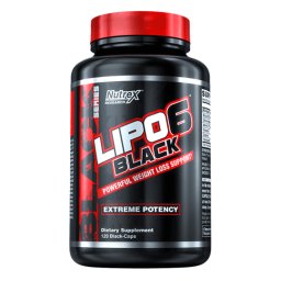Nutrex lipo-6 black (120 kapsula)