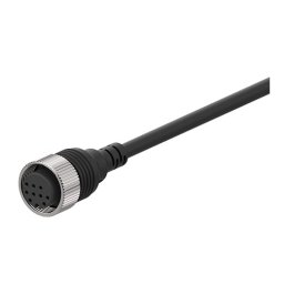 Konektorski kabal CID9S-5, za enkoder M17, 9-pinski, ženski-pravi, 5m Autonics