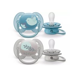 Avent Varalica Ultra Soft za dečake 6-18 Bird SCF091/15