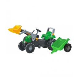 Rolly Toys Traktor junior sa kašikom i prikolicom ( 812202 )