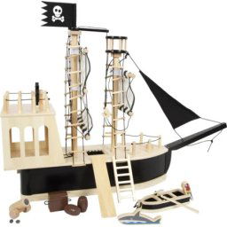 Legler drveni piratski brod ( L12411 )