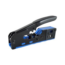 Krimp klešta za prolazne konektore RJ45 (Pass-Through) CAT5E /CAT6/CAT7