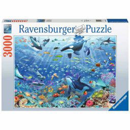 Ravensburger puzzla Podzemni svet RA17444