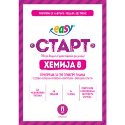 Easy START testovi iz Hemije za 8. razred Škola plus