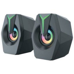 Zvucnici 2.0 sistem Gembird SPK-B26, USB napajanje, snaga 2x3W, crni