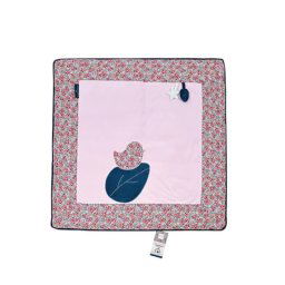 Doudou podloga za bebe - roze teget ( DC4034 )