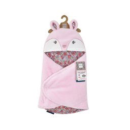 Doudou peškir za povijanje bebe - roze ( DC4031 )
