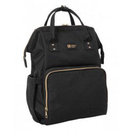 KikkaBoo torba za mame Siena black/gold ( KKB20020 )