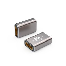 XWave adapter HDMI na HDMI nastavak (žensko-ženski) PREMIUM, siva ( Adapter HDMI F-F PREMIUM )