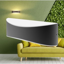 Obostrana fasadna lampa PIRUS 10W