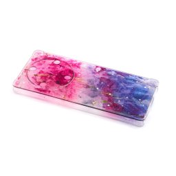 TPU maska Clear space za Huawei Honor Magic5 Lite 2023, Honor X40 2022 (6.67") LJUBIČASTA