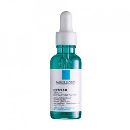 La Roche-Posay EFFACLAR ULTRA KONCENTRISANI SERUM Dnevni piling protiv nepravilnosti za kožu sklonu aknama u odraslom dobu, 30 ml