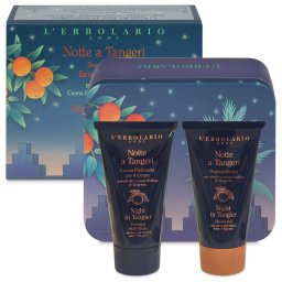 L' ERBOLARIO Night In Tangier Set Parfemisana Krema Za Telo 75ml + Gel Za Tuširanje 75ml