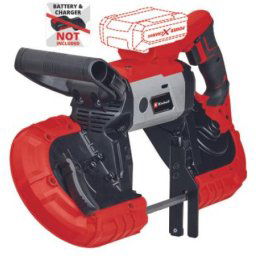 Einhell TE-MB 18/127 Li solo, akumulatorska trakasta testera ( 4504216 )