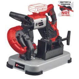 Einhell TE-MB 18/127 U Li solo, akumulatorska stacionarna trakasta testera ( 4504215 )