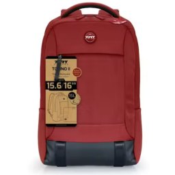 Port Designs Torino II BP 15.6/16 red