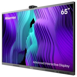 Hisense GoBoard 65MR6DE 65'' UHD 4K Touchscreen Commercial Monitor with Integrated Camera