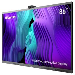 Hisense GoBoard 86MR6DE 86'' UHD 4K Touchscreen Commercial Monitor with Integrated Camera