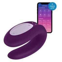 Vibrator za parove Satisfyer Double Joy