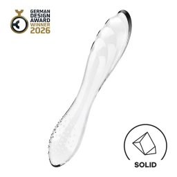 Stakleni Dildo SATISFYER Dazzling Crystal Glass Dildo Transparent 1