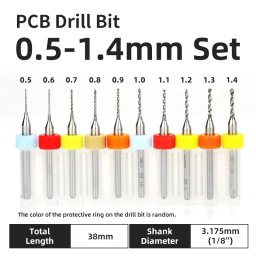 Set burgija za PCB (10 komada) 0.5-1.4mm