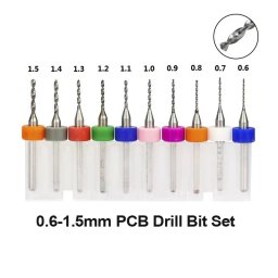 Set burgija za PCB (10 komada) 0.6-1.5mm
