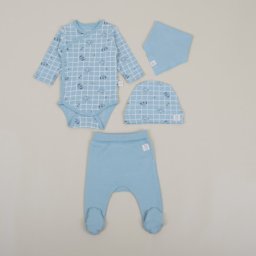 Just kiddin baby set "Organic" 4/1 56 ( 233685 )