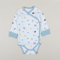Just kiddin baby bodi preklop"Organic" 56 ( 233847 )
