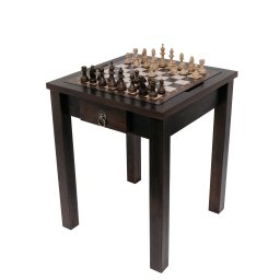 Kombinovani sto "Harmony" (puna bukva, šah/backgammon/kafa)