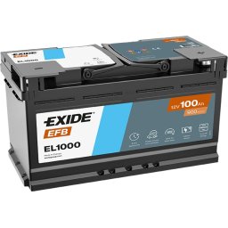 EXIDE Start&Stop EFB 100Ah EL1000